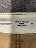 Old Navy Solid Green Cargo Shorts Size 36 waist - photo 3