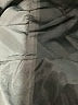 Unbranded 100% Polyester Argyle Black Coat Size M (estimated) - photo 6