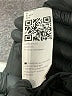 Unbranded 100% Polyester Argyle Black Coat Size M (estimated) - photo 7