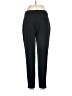 Trouve 100% Polyester Solid Black Dress Pants Size 6 - photo 2
