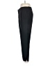 Trouve 100% Polyester Solid Black Dress Pants Size 6 - photo 5