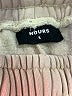 Hours Solid Tan Casual Pants Size L - photo 7
