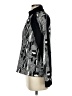 Weekends by Chico's Graphic Black Track Jacket Size Sm (0) - photo 5