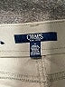 Chaps Solid Gray Casual Pants Size 8 - photo 7