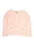 Richie House 100% Polyester Pink Cardigan Size 7 - 8 - photo 1