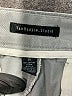 Van Heusen Studio 100% Cotton Solid Gray Khaki Shorts Size 36 waist - photo 3