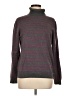 Lands' End 100% Supima Cotton Brown Turtleneck Sweater Size M - photo 1