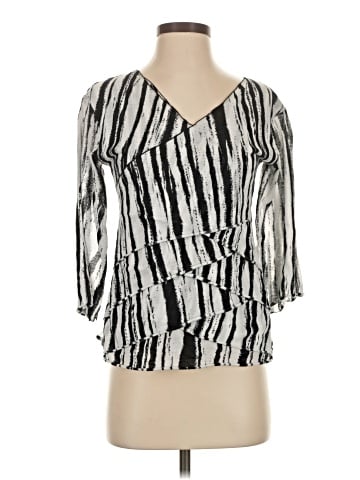 Dunia 3/4 Sleeve Blouse (view 1)