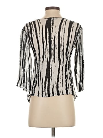 Dunia 3/4 Sleeve Blouse (view 2)