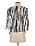 Dunia Silver 3/4 Sleeve Blouse Size S - photo 2
