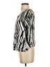 Dunia Silver 3/4 Sleeve Blouse Size S - photo 5
