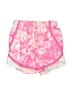 Under Armour 100% Polyester Tie-dye Pink Athletic Shorts Size 6X - photo 1