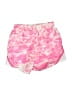 Under Armour 100% Polyester Tie-dye Pink Athletic Shorts Size 6X - photo 2