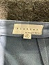 Flutter 100% Polyester Solid Blue Casual Skirt Size S - photo 4