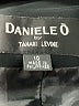 Daniele O by Tahari Levine 100% Polyester Black Blazer Size 10 - photo 6