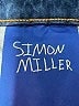 Simon Miller Blue Jeans Size 28 waist - photo 3