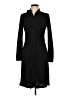 Hennes 100% Polyester Black Casual Dress Size 8 - photo 1