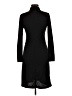 Hennes 100% Polyester Black Casual Dress Size 8 - photo 2