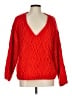 Assorted Brands Red Pullover Sweater Size L - photo 1