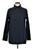 Devon & Jones Solid Black Long Sleeve Button-Down Shirt Size L - photo 1