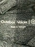 Outdoor Voices Gray Turtleneck Sweater Size XS - photo 7