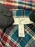 Joie 100% Cotton Plaid Brown Long Sleeve Button-Down Shirt Size S - photo 7