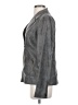 Tribal 100% Polyester Metallic Gray Jacket Size 4 - photo 5