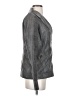 Tribal 100% Polyester Metallic Gray Jacket Size 4 - photo 4