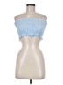 étophe studios 100% Polyester Blue Sleeveless Blouse Size M - photo 1