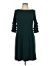 Gabby Skye Solid Teal Casual Dress Size 10 - photo 1