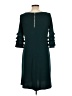 Gabby Skye Solid Teal Casual Dress Size 10 - photo 2