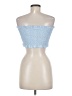 étophe studios 100% Polyester Blue Sleeveless Blouse Size M - photo 2