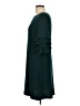 Gabby Skye Solid Teal Casual Dress Size 10 - photo 5