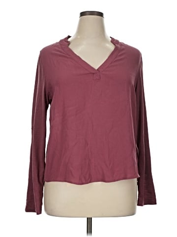 Porridge Long Sleeve Top (view 1)