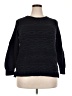 Talbots Outlet 100% Cotton Black Pullover Sweater Size 2X - photo 1