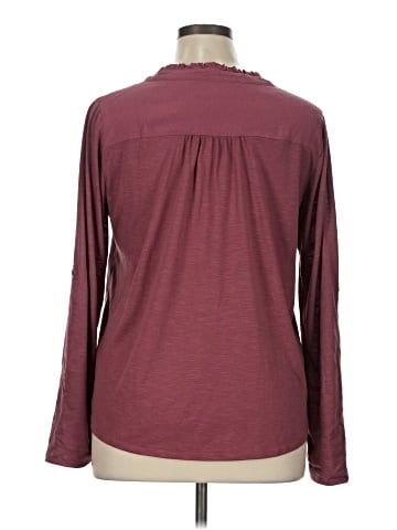 Porridge Long Sleeve Top (view 2)