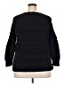 Talbots Outlet 100% Cotton Black Pullover Sweater Size 2X - photo 2