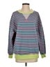 Unbranded Stripes Multi Color Blue Pullover Sweater Size S - photo 1