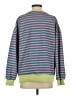 Unbranded Stripes Multi Color Blue Pullover Sweater Size S - photo 2