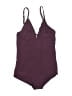 Lively Purple Burgundy Bodysuit Size L - photo 1