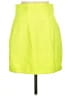 Assorted Brands Solid Green Yellow Casual Skirt Size 8 - photo 1