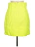 Assorted Brands Solid Green Yellow Casual Skirt Size 8 - photo 2
