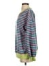 Unbranded Stripes Multi Color Blue Pullover Sweater Size S - photo 5