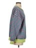 Unbranded Stripes Multi Color Blue Pullover Sweater Size S - photo 4