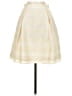 Reiss Stripes Ivory Formal Skirt Size 2 - photo 1