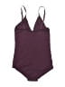 Lively Purple Burgundy Bodysuit Size L - photo 2