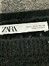 Zara Black Cardigan Size S - photo 7