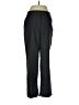 Jonathan Simkhai Stripes Black Wool Pants Size 8 - photo 1