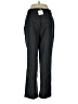Jonathan Simkhai Stripes Black Wool Pants Size 8 - photo 2