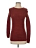 Ann Taylor LOFT Outlet 100% Cotton Burgundy Pullover Sweater Size XXS (petite) - photo 1